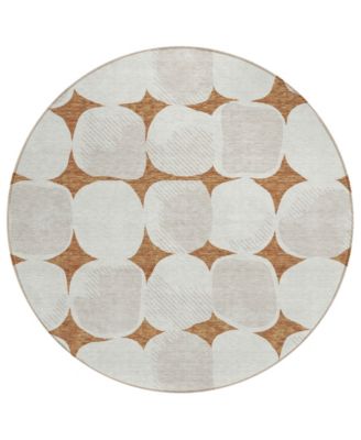 Addison - Chantille ACN870 8'x8' Round Area Rug