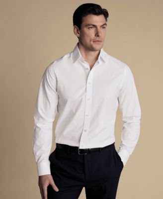 Charles Tyrwhitt - Men's Slim-Fit Poplin Shirt