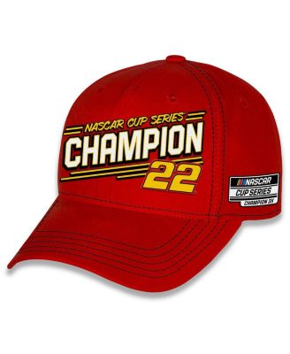 Team Penske - Men's Red Joey Logano 2024 NASCAR Cup Series Champion Big Number Adjustable Hat