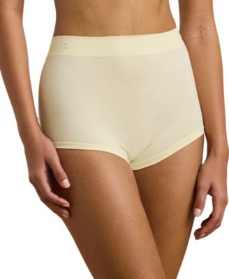 Lauren Ralph Lauren - Women's Seamless Boyshort Underwear