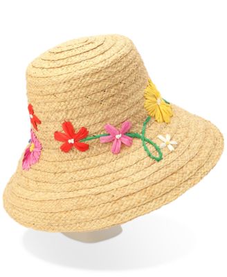 kate spade new york - Floral Embroidered Hat