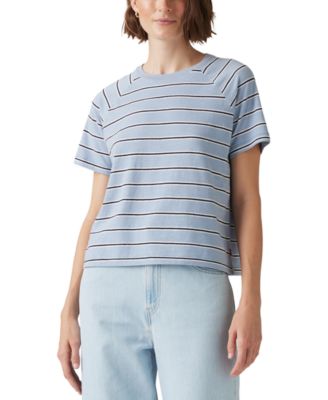Levi's - Women's Striped Game Day Cotton T-Shirt