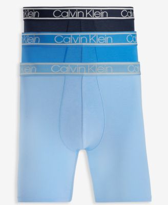 Calvin Klein - Men's 3pk. Comfort Logo Boxer Briefs