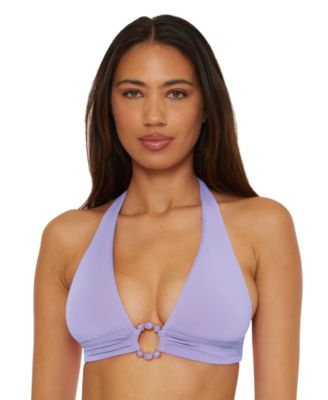 Becca - Women's Marble Canyon Ring Halter Swim Top
