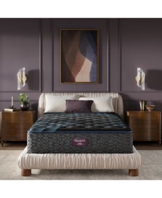 Beautyrest - World Class Level Four 15.25" Plush Tight Top Mattress - Twin