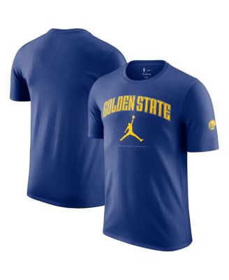 Jordan - Men's and Women's&nbsp;Royal Golden State Warriors Essential Cities T-Shirt