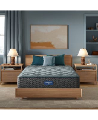 Beautyrest - Level One 13.5" Plush Tight Top Mattress - Queen