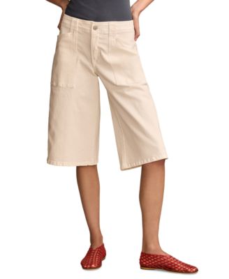 Lucky Brand - Women's Mid-Rise Culottes