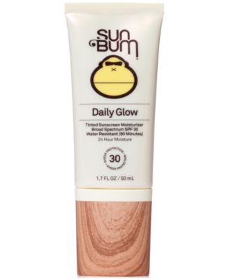 Sun Bum - Daily Glow Tinted Sunscreen Moisturizer SPF 30, 1.7 oz.
