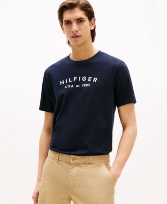 Tommy Hilfiger - Men's Lightweight Logo T-Shirt