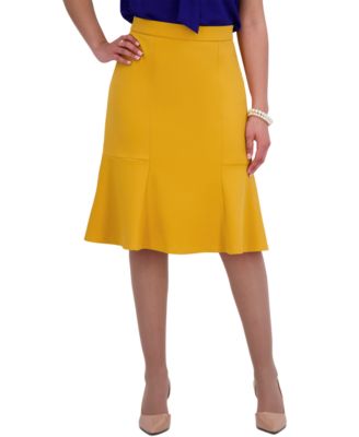 Kasper - Women's Flared-Hem Skirt, Regular & Plus Sizes