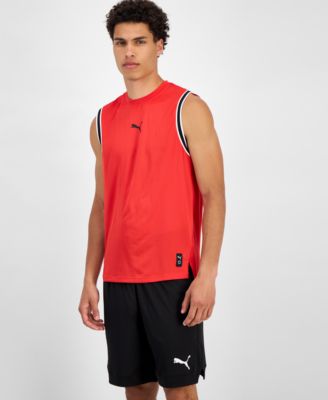 Puma - Men's Winning Shot Regular-Fit Mesh Logo Tank Top