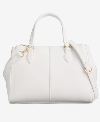 On 34th - Robbinn Medium Faux Leather Satchel