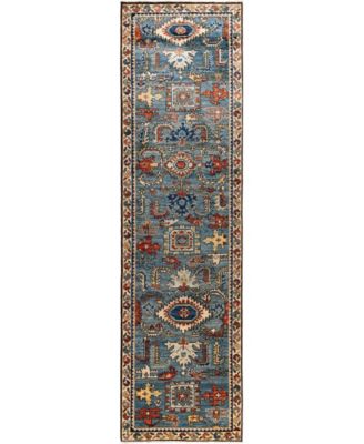 ADORN HAND WOVEN RUGS - Serapi M1945 2'7''x9'8'' Runner Area Rug