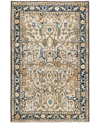 ADORN HAND WOVEN RUGS - Serapi M1945 3'3''x4'11'' Area Rug