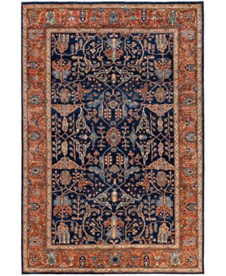 ADORN HAND WOVEN RUGS - Serapi M1945 6'x8'11'' Area Rug