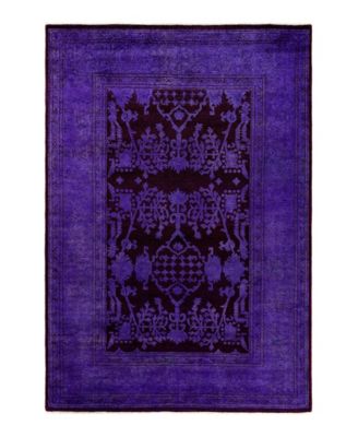 ADORN HAND WOVEN RUGS - Vibrance M1466 5'3''x7'7'' Area Rug