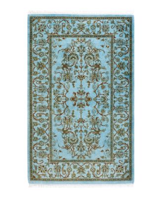 ADORN HAND WOVEN RUGS - Fine Vibrance M1388 2'9''x4'3'' Area Rug