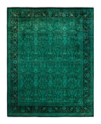 ADORN HAND WOVEN RUGS - Fine Vibrance M1170 8'2''x10'4'' Area Rug