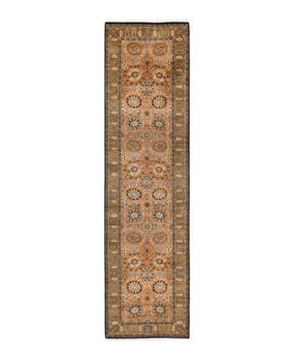 ADORN HAND WOVEN RUGS - Mogul M1641 3'x11'7'' Runner Area Rug