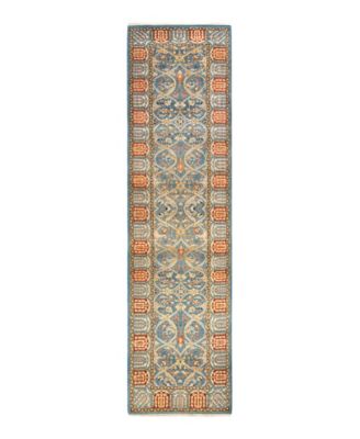 ADORN HAND WOVEN RUGS - Mogul M1622 3'3''x12'10'' Runner Area Rug