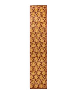ADORN HAND WOVEN RUGS - Mogul M1749 2'7''x13'1'' Runner Area Rug