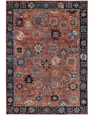 ADORN HAND WOVEN RUGS - Serapi M1945 8'9''x12' Area Rug