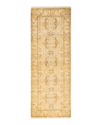 ADORN HAND WOVEN RUGS - Mogul M1554 3'x8'4'' Runner Area Rug