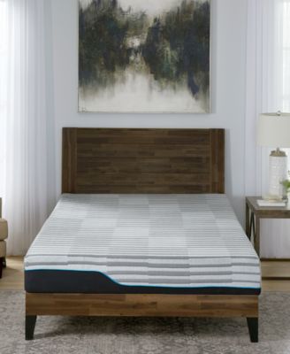 ProSleep - Healthcare  10" Plush Comfort Tri Layered Gel Memory Foam Mattress - Twin