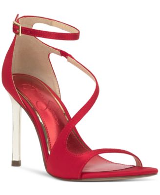 Jessica Simpson - Women's Qamille Strappy Stiletto Dress Sandals