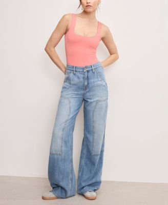 Good American - Women's Good Standard Ease Carpenter Jeans