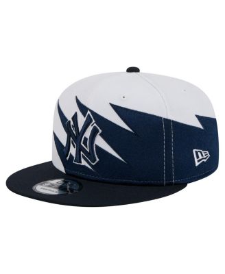 New Era - Men's Navy/White New York Yankees Jagged 9FIFTY Snapback Hat