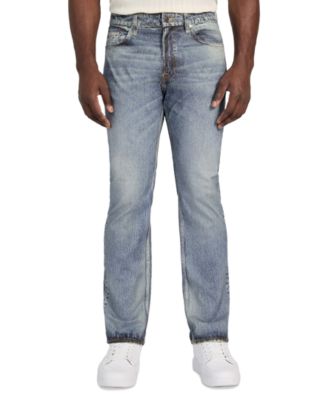 GUESS - Men's Rodeo Digitally Printed Stretch Regular-Fit Jeans