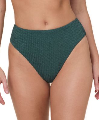 Andie - Women's Textured Hipster Bikini Bottoms