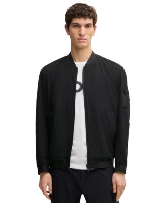 Hugo Boss - BOSS by Men's Four-Way Stretch Softshell Bomber Jacket