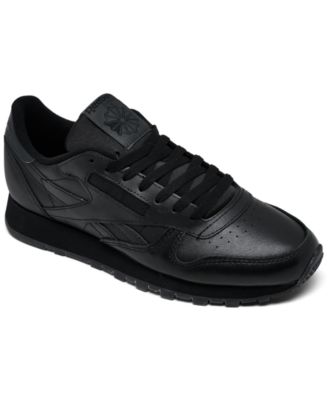 Reebok - Men's Classic Leather Casual Sneakers from Finish Line