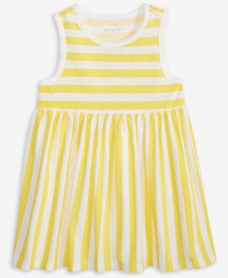 First Impressions - Baby Girls Cabana Striped Tank Dress
