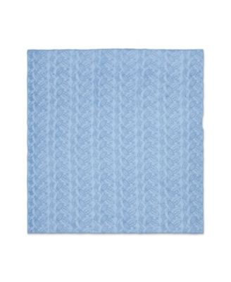 Steve Madden - Eyelet Paisley Elegance Square Scarf