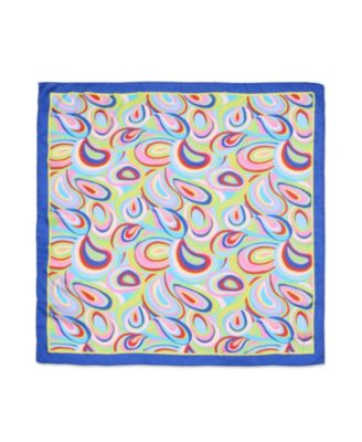 Steve Madden - Women's Psychedelic-Print Square Scarf