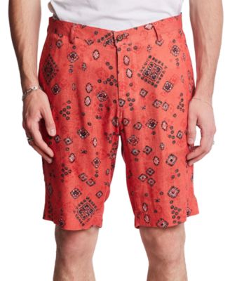 Paisley & Gray - Men's Felix Slim Fit Printed 8-1/2" Shorts