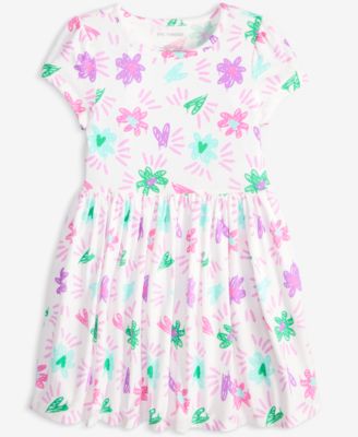 Epic Threads - Toddler Girls Graffiti Hearts Dress