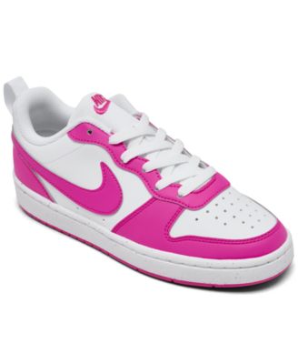 Nike - Big Girls Court Borough Low Recraft Casual Sneakers from Finish Line