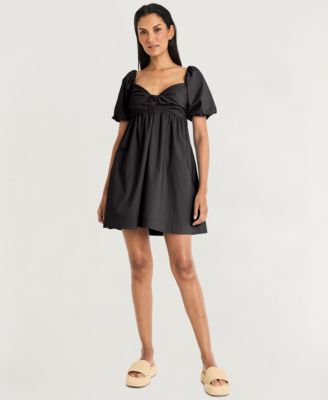 The Good Journey - Women's Bubble-Hem Mini Dress