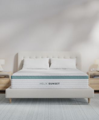 Brooklyn Bedding - Helix Sunset 11.5" Soft Tight Top Mattress - Twin XL