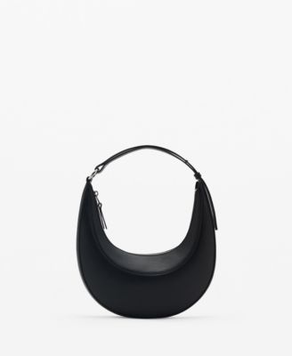 MANGO - Women's Oval Shoulder Bag