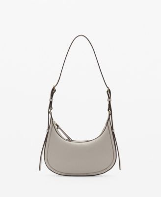 MANGO - Women's Oval Shoulder Bag