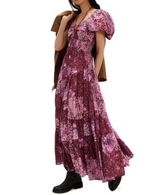Free People - Women's Floral Sundrenched Maxi Dress