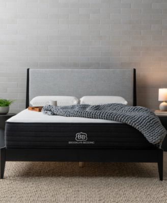 Brooklyn Bedding - Select 12" Gel Memory Foam Hybrid Cushion Firm Tight Top Mattress - King