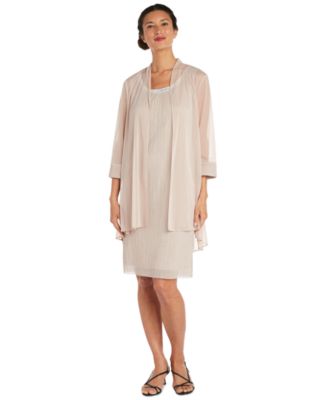 R & M Richards - Petite Flyaway Jacket & Dress