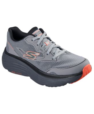 Skechers - Men's Max Cushioning Endeavour - Space Angle Running Sneakers from Finish Line